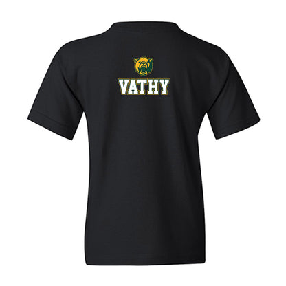 Baylor - NCAA Acrobatics & Tumbling : Gabby Vathy - National Champions Shersey Youth T-Shirt-1