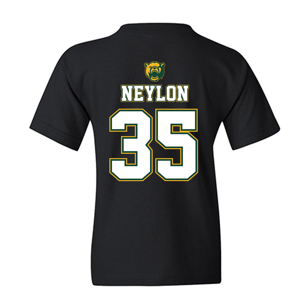 Baylor - NCAA Acrobatics & Tumbling : Sophia Neylon - National Champions Shersey Youth T-Shirt-1