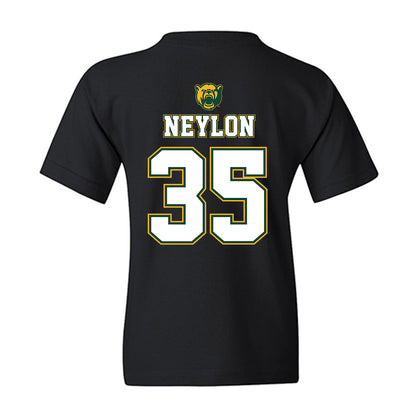 Baylor - NCAA Acrobatics & Tumbling : Sophia Neylon - National Champions Shersey Youth T-Shirt-1