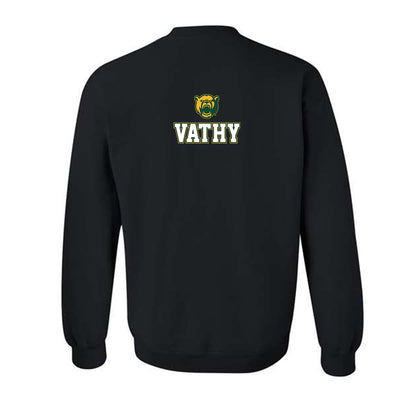 Baylor - NCAA Acrobatics & Tumbling : Gabby Vathy - National Champions Shersey Crewneck Sweatshirt-1