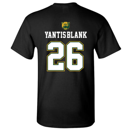 Baylor - NCAA Acrobatics & Tumbling : Kailey Yantis-Blank - National Champions Shersey T-Shirt-1