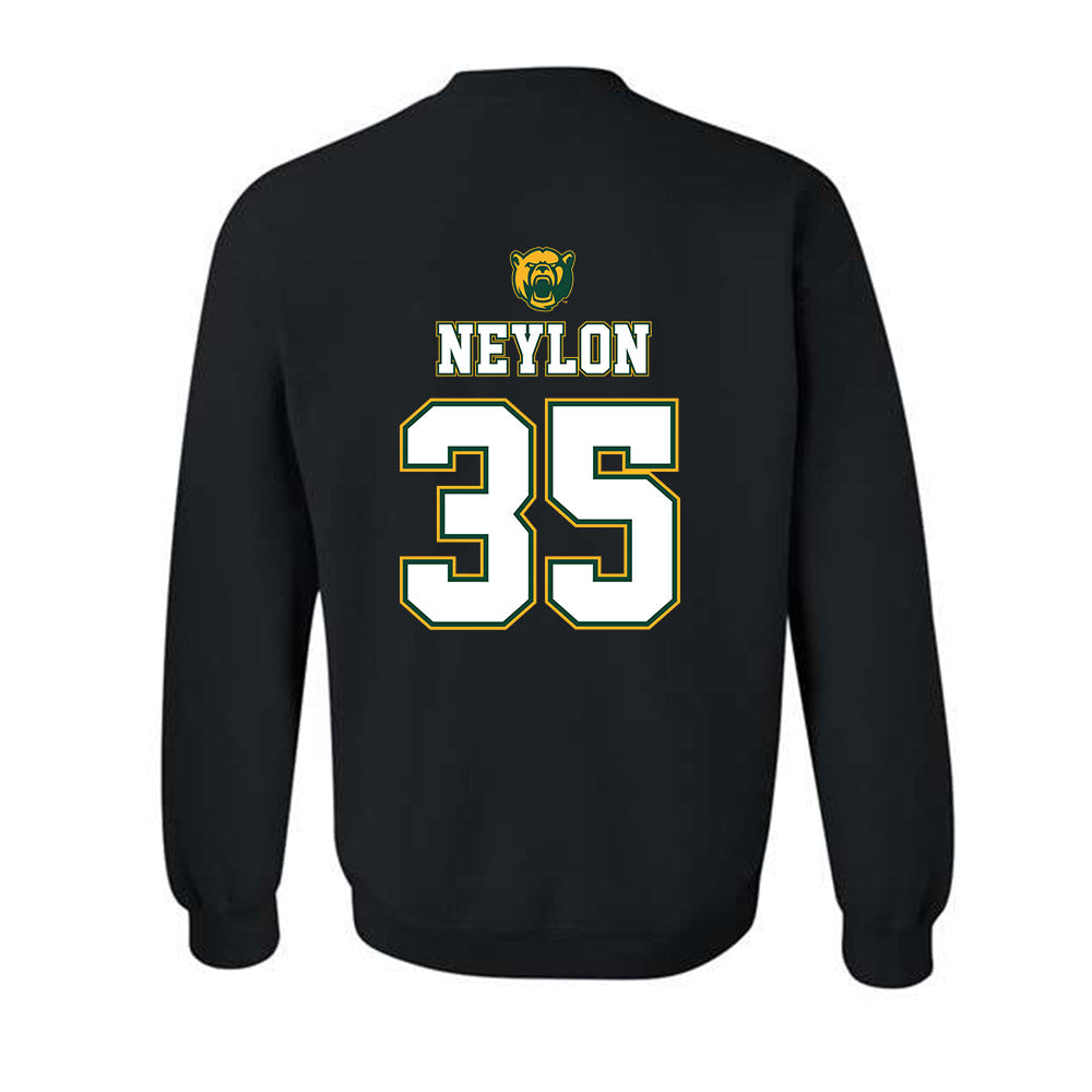 Baylor - NCAA Acrobatics & Tumbling : Sophia Neylon - National Champions Shersey Crewneck Sweatshirt-1