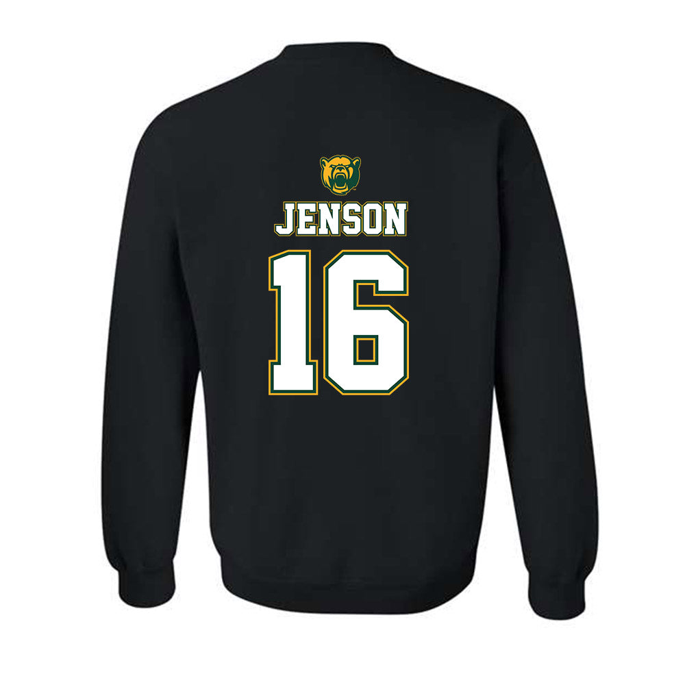 Baylor - NCAA Acrobatics & Tumbling : Maddy Jenson - National Champions Shersey Crewneck Sweatshirt-1