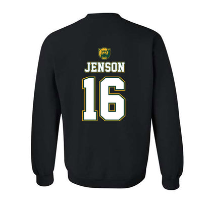 Baylor - NCAA Acrobatics & Tumbling : Maddy Jenson - National Champions Shersey Crewneck Sweatshirt-1