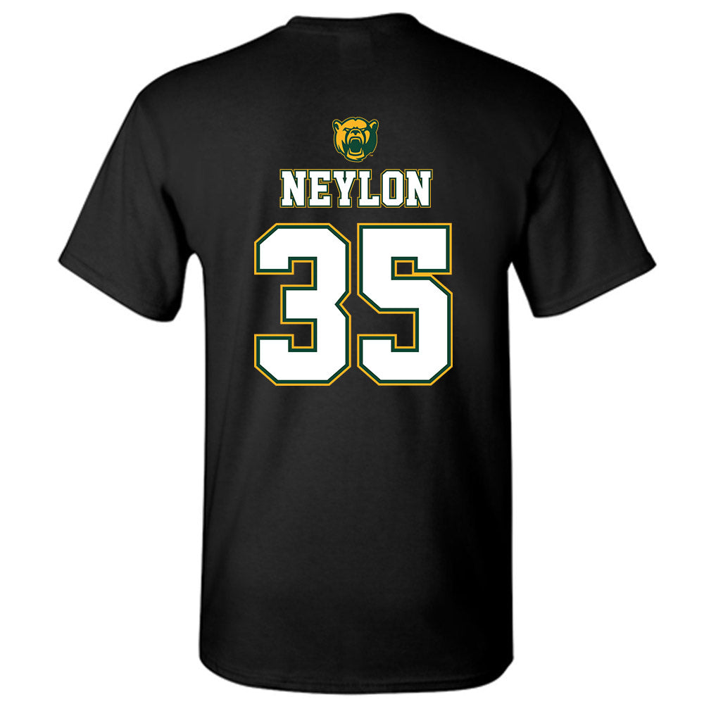 Baylor - NCAA Acrobatics & Tumbling : Sophia Neylon - National Champions Shersey T-Shirt-1