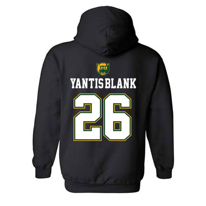 Baylor - NCAA Acrobatics & Tumbling : Kailey Yantis-Blank - National Champions Shersey Hooded Sweatshirt-1