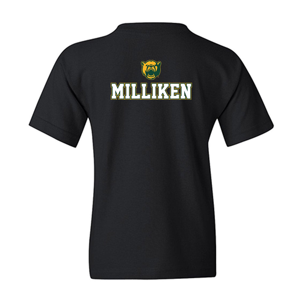 Baylor - NCAA Acrobatics & Tumbling : Camryn Milliken - National Champions Shersey Youth T-Shirt-1
