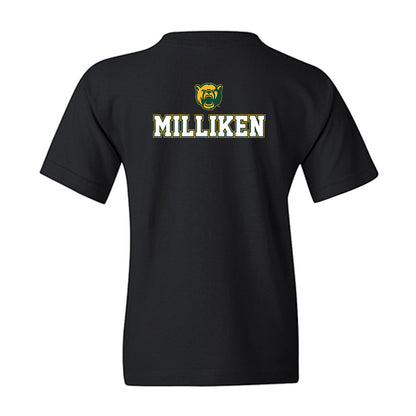 Baylor - NCAA Acrobatics & Tumbling : Camryn Milliken - National Champions Shersey Youth T-Shirt-1