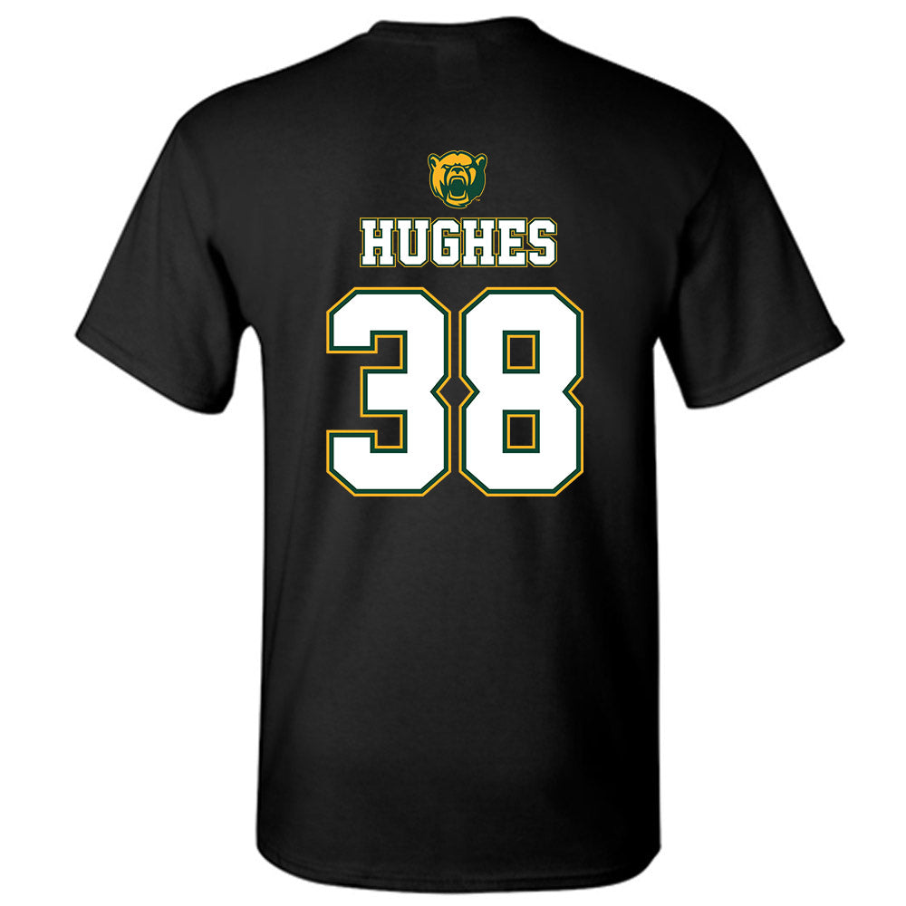 Baylor - NCAA Acrobatics & Tumbling : Averi Hughes - National Champions Shersey T-Shirt-1