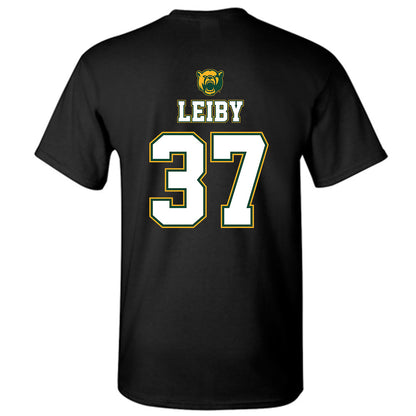 Baylor - NCAA Acrobatics & Tumbling : Tennyson Leiby - National Champions Shersey T-Shirt-1