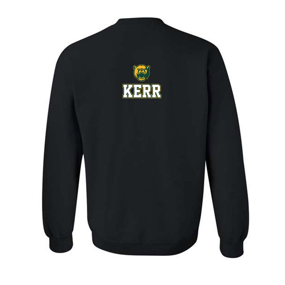 Baylor - NCAA Acrobatics & Tumbling : Sarah Kerr - National Champions Shersey Crewneck Sweatshirt-1