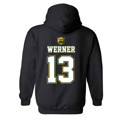 Baylor - NCAA Acrobatics & Tumbling : Madden Werner - National Champions Shersey Hooded Sweatshirt-1