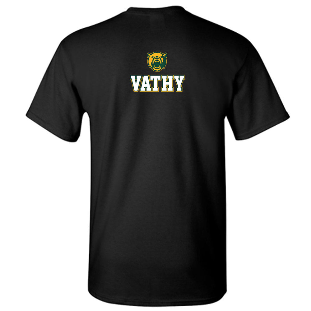 Baylor - NCAA Acrobatics & Tumbling : Gabby Vathy - National Champions Shersey T-Shirt-1