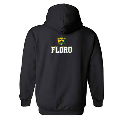 Baylor - NCAA Acrobatics & Tumbling : Ava Floro - National Champions Shersey Hooded Sweatshirt-1
