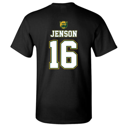 Baylor - NCAA Acrobatics & Tumbling : Maddy Jenson - National Champions Shersey T-Shirt-1