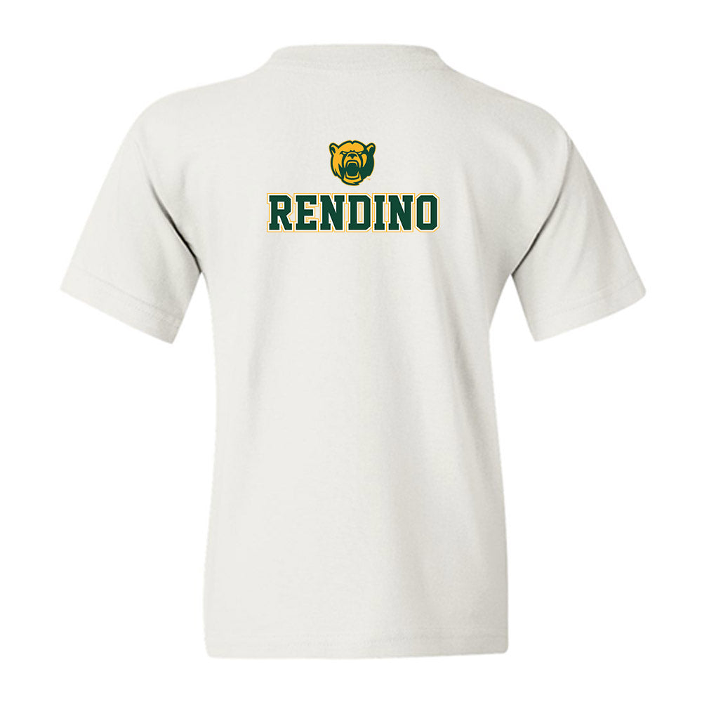 Baylor - NCAA Acrobatics & Tumbling : Gigi Rendino - National Champions Shersey Youth T-Shirt-1