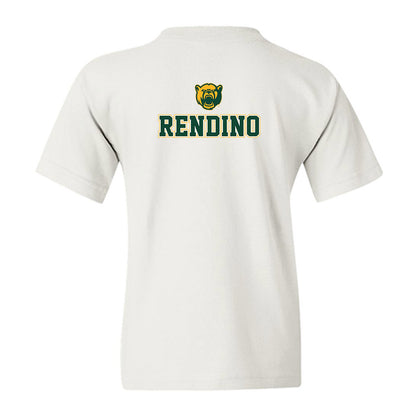 Baylor - NCAA Acrobatics & Tumbling : Gigi Rendino - National Champions Shersey Youth T-Shirt-1
