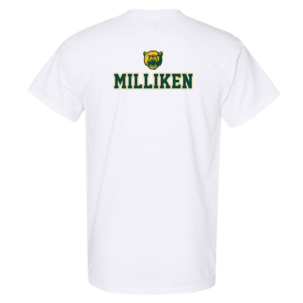 Baylor - NCAA Acrobatics & Tumbling : Camryn Milliken - National Champions Shersey T-Shirt-1