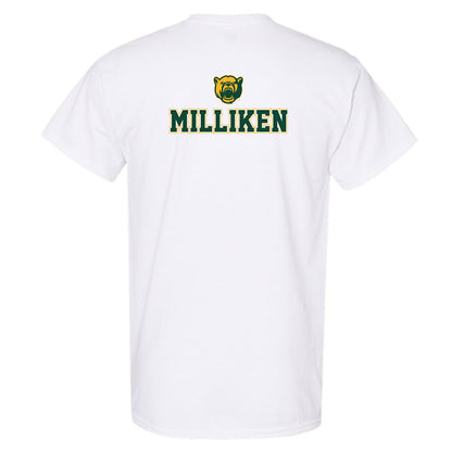 Baylor - NCAA Acrobatics & Tumbling : Camryn Milliken - National Champions Shersey T-Shirt-1