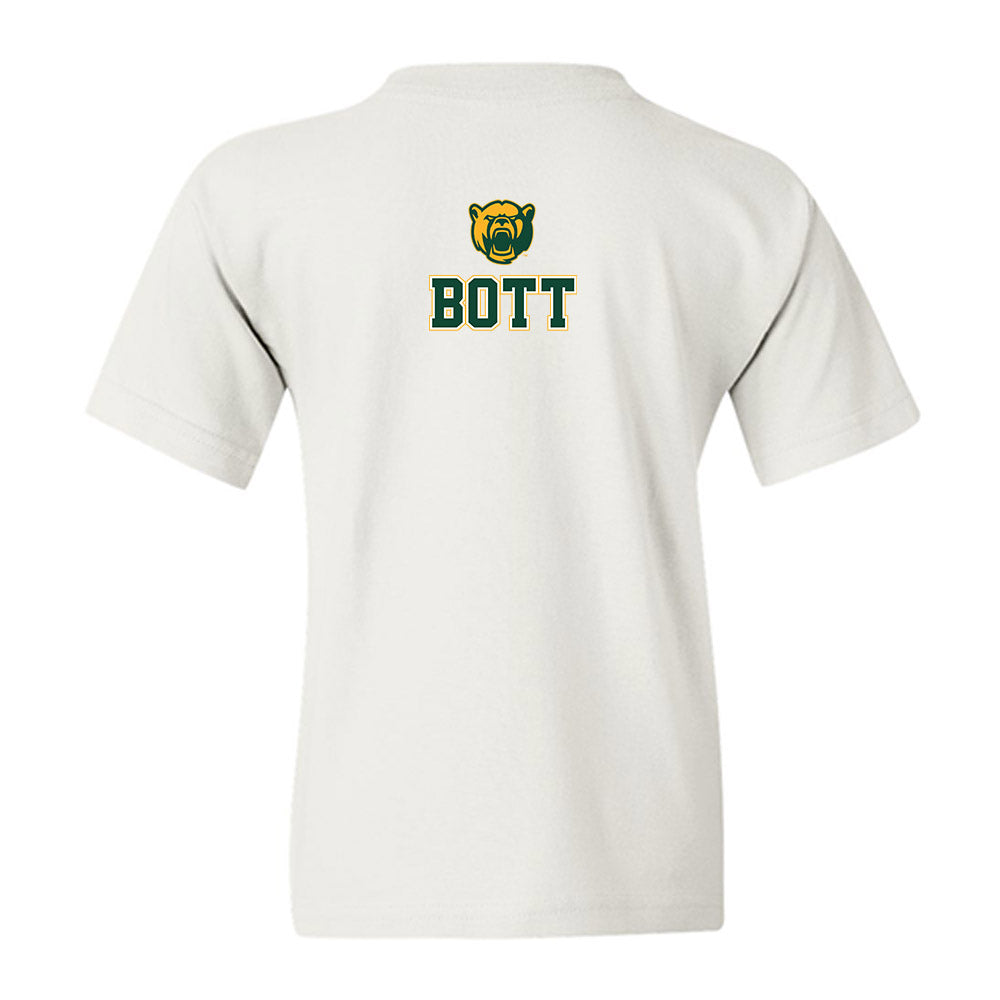 Baylor - NCAA Acrobatics & Tumbling : Emily Bott - National Champions Shersey Youth T-Shirt-1