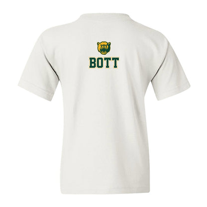 Baylor - NCAA Acrobatics & Tumbling : Emily Bott - National Champions Shersey Youth T-Shirt-1
