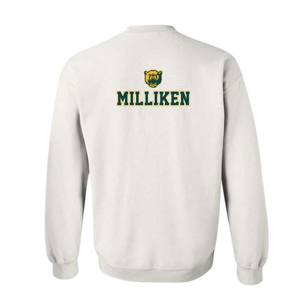 Baylor - NCAA Acrobatics & Tumbling : Camryn Milliken - National Champions Shersey Crewneck Sweatshirt-1