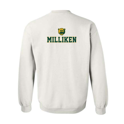 Baylor - NCAA Acrobatics & Tumbling : Camryn Milliken - National Champions Shersey Crewneck Sweatshirt-1