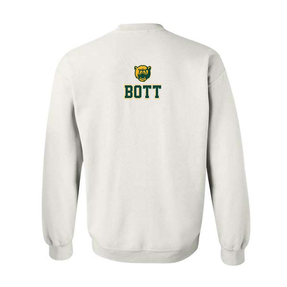 Baylor - NCAA Acrobatics & Tumbling : Emily Bott - National Champions Shersey Crewneck Sweatshirt-1