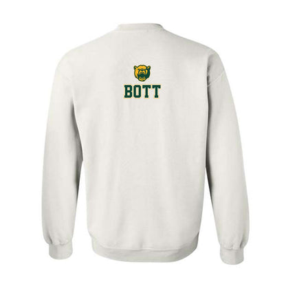Baylor - NCAA Acrobatics & Tumbling : Emily Bott - National Champions Shersey Crewneck Sweatshirt-1