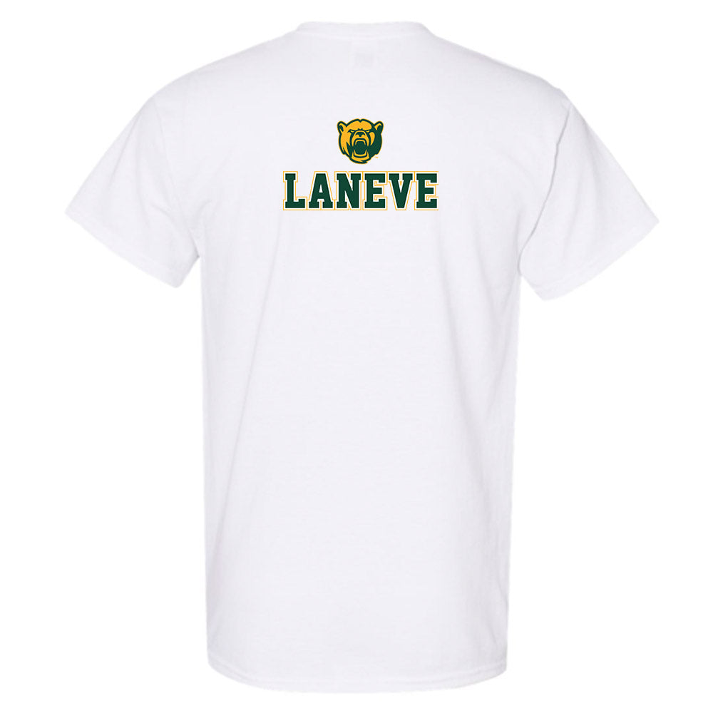 Baylor - NCAA Acrobatics & Tumbling : Ellie LaNeve - National Champions Shersey T-Shirt-1
