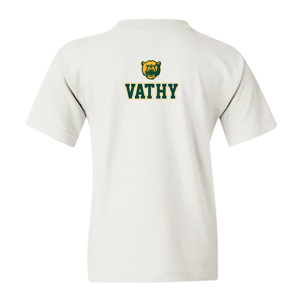 Baylor - NCAA Acrobatics & Tumbling : Gabby Vathy - National Champions Shersey Youth T-Shirt-1