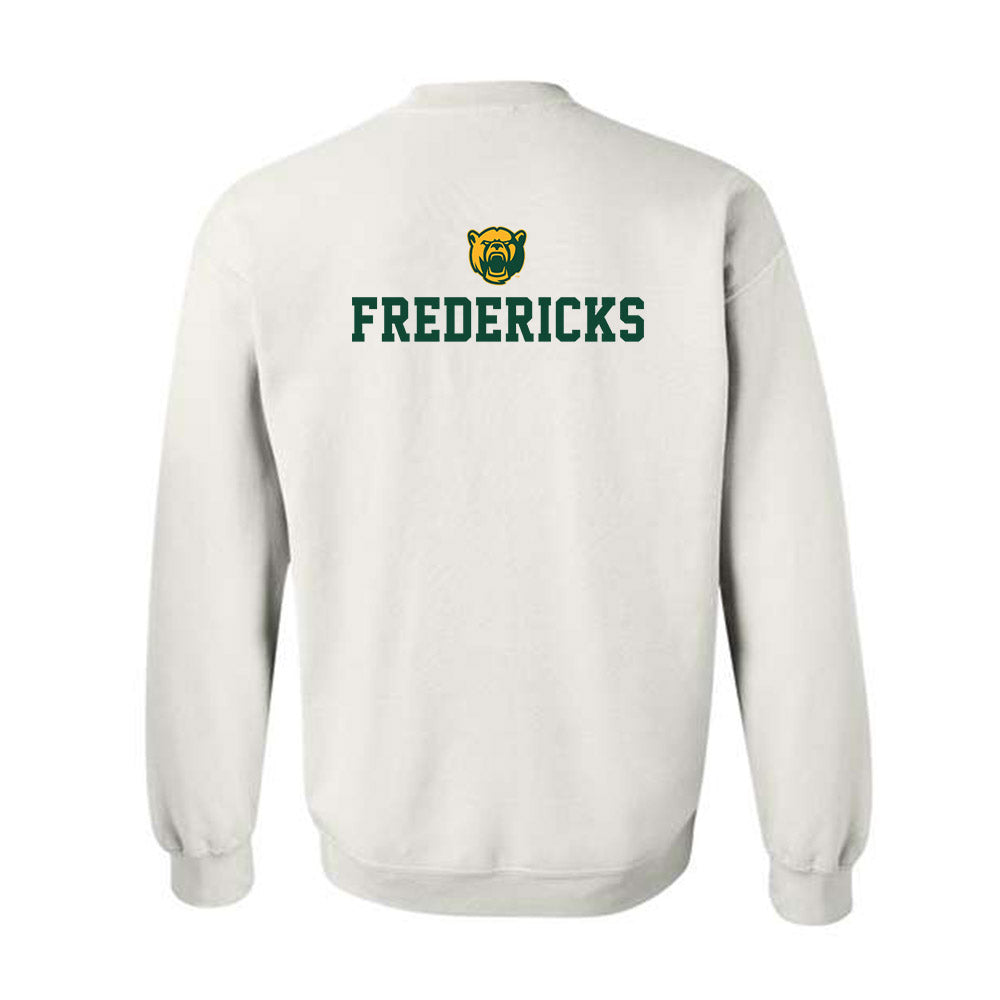 Baylor - NCAA Acrobatics & Tumbling : Leah Fredericks - National Champions Shersey Crewneck Sweatshirt-1