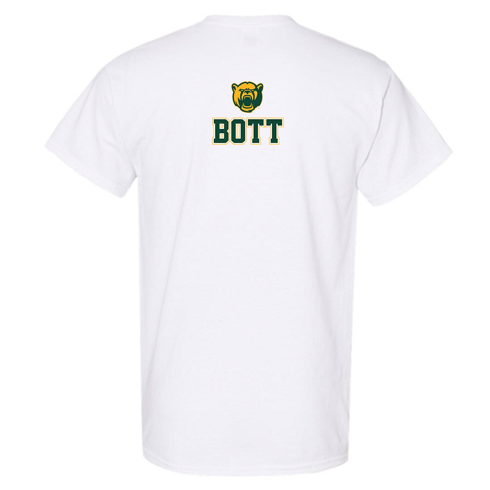 Baylor - NCAA Acrobatics & Tumbling : Emily Bott - National Champions Shersey T-Shirt-1