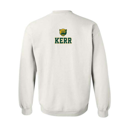 Baylor - NCAA Acrobatics & Tumbling : Sarah Kerr - National Champions Shersey Crewneck Sweatshirt-1