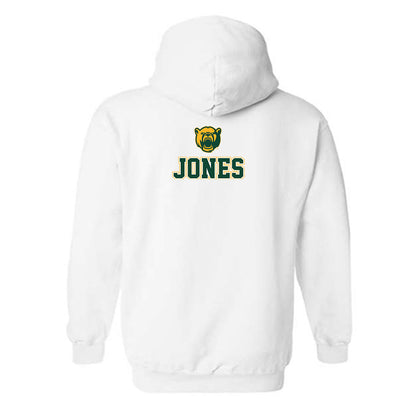 Baylor - NCAA Acrobatics & Tumbling : Camryn Jones - National Champions Shersey Hooded Sweatshirt-1