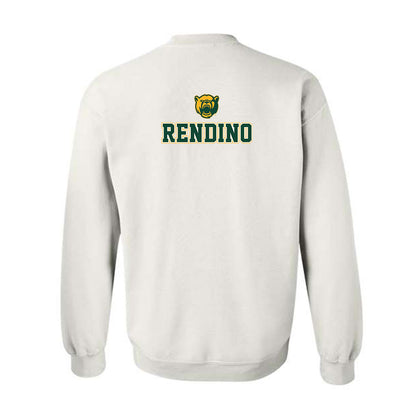 Baylor - NCAA Acrobatics & Tumbling : Gigi Rendino - National Champions Shersey Crewneck Sweatshirt-1