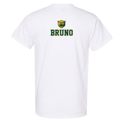 Baylor - NCAA Acrobatics & Tumbling : Carleigh Bruno - National Champions Shersey T-Shirt-1