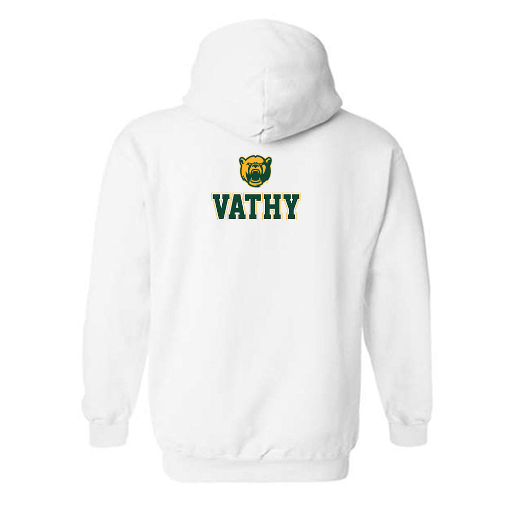 Baylor - NCAA Acrobatics & Tumbling : Gabby Vathy - National Champions Shersey Hooded Sweatshirt-1