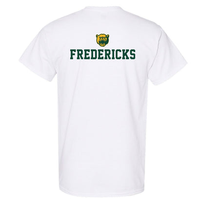 Baylor - NCAA Acrobatics & Tumbling : Leah Fredericks - National Champions Shersey T-Shirt-1