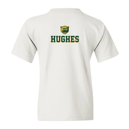 Baylor - NCAA Acrobatics & Tumbling : Averi Hughes - National Champions Shersey Youth T-Shirt-1