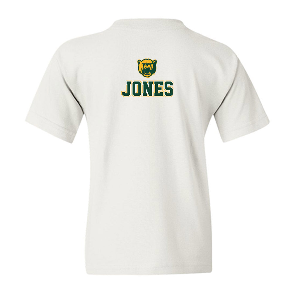 Baylor - NCAA Acrobatics & Tumbling : Camryn Jones - National Champions Shersey Youth T-Shirt-1