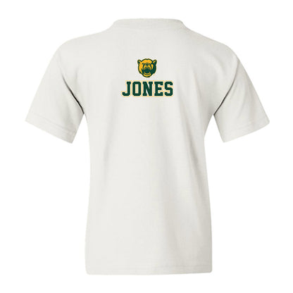 Baylor - NCAA Acrobatics & Tumbling : Camryn Jones - National Champions Shersey Youth T-Shirt-1