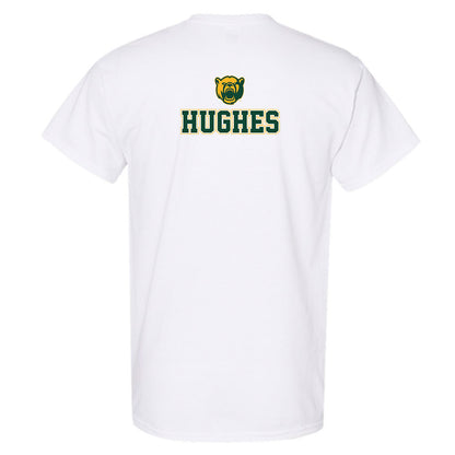 Baylor - NCAA Acrobatics & Tumbling : Averi Hughes - National Champions Shersey T-Shirt-1