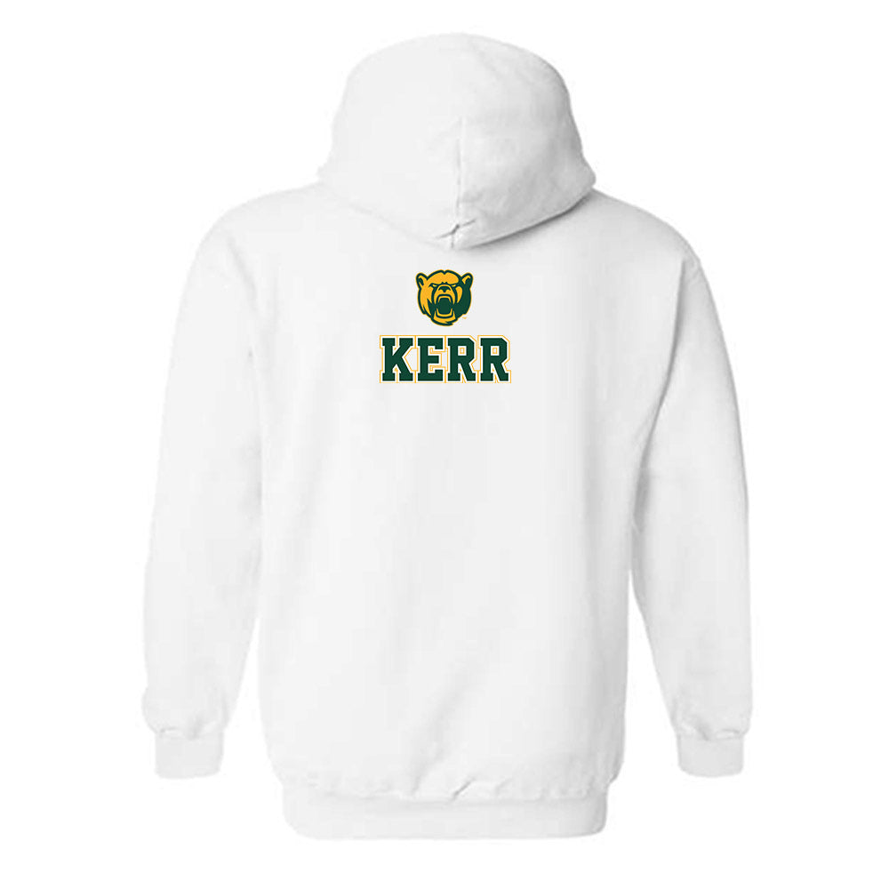 Baylor - NCAA Acrobatics & Tumbling : Sarah Kerr - National Champions Shersey Hooded Sweatshirt-1