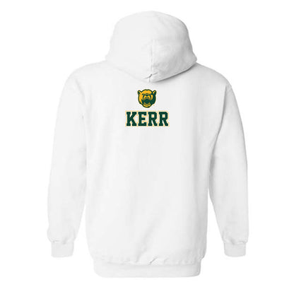 Baylor - NCAA Acrobatics & Tumbling : Sarah Kerr - National Champions Shersey Hooded Sweatshirt-1
