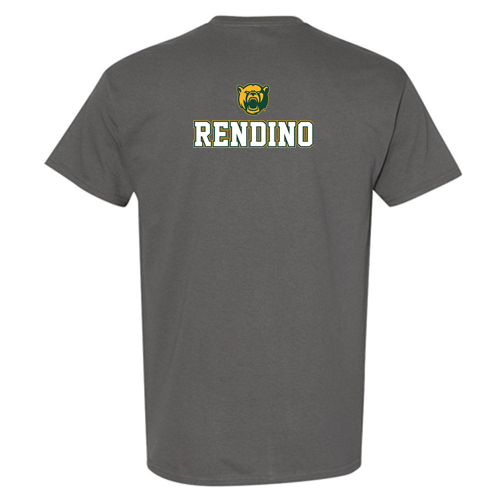 Baylor - NCAA Acrobatics & Tumbling : Gigi Rendino - National Champs Shersey T-Shirt-1