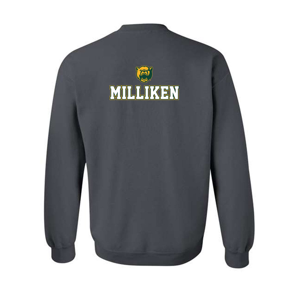 Baylor - NCAA Acrobatics & Tumbling : Camryn Milliken - National Champs Shersey Crewneck Sweatshirt-1