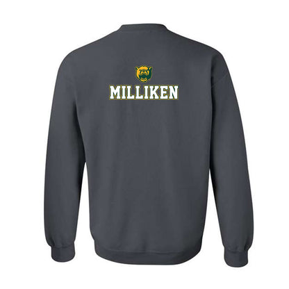 Baylor - NCAA Acrobatics & Tumbling : Camryn Milliken - National Champs Shersey Crewneck Sweatshirt-1