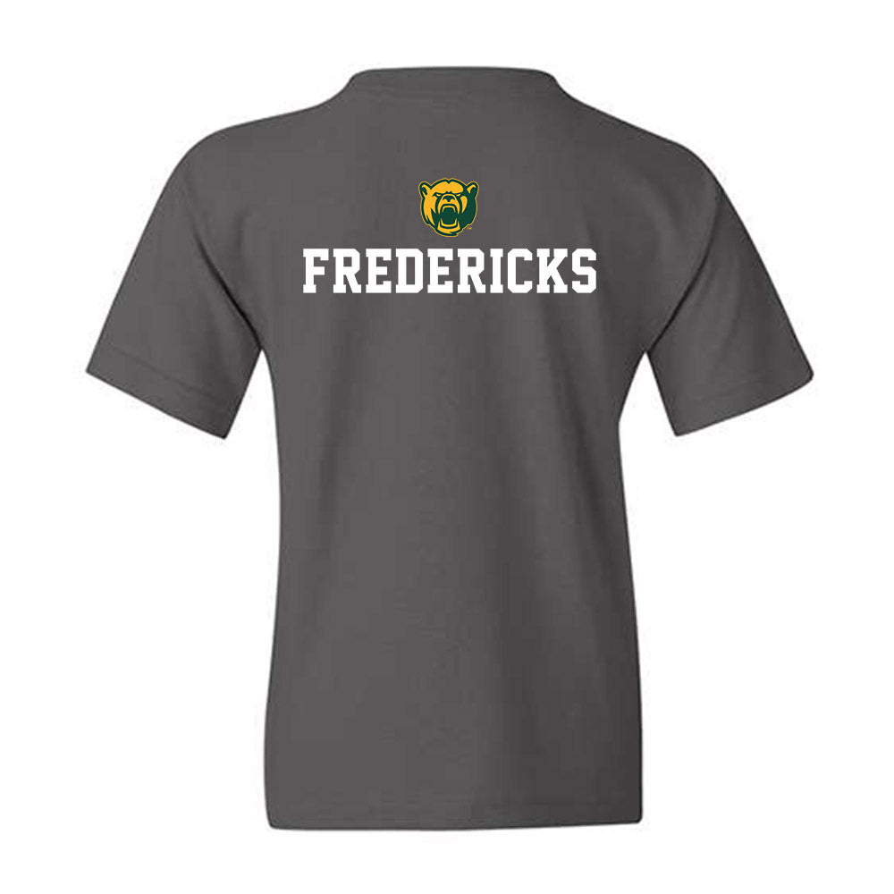 Baylor - NCAA Acrobatics & Tumbling : Leah Fredericks - National Champs Shersey Youth T-Shirt-1