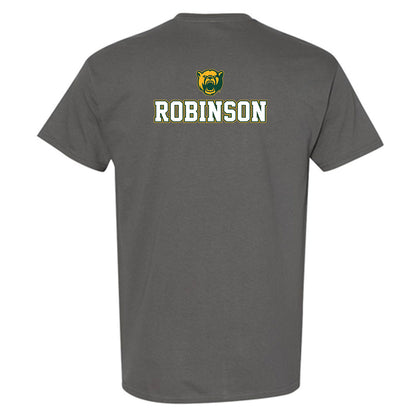 Baylor - NCAA Acrobatics & Tumbling : Kelsey Robinson - National Champs Shersey T-Shirt-1